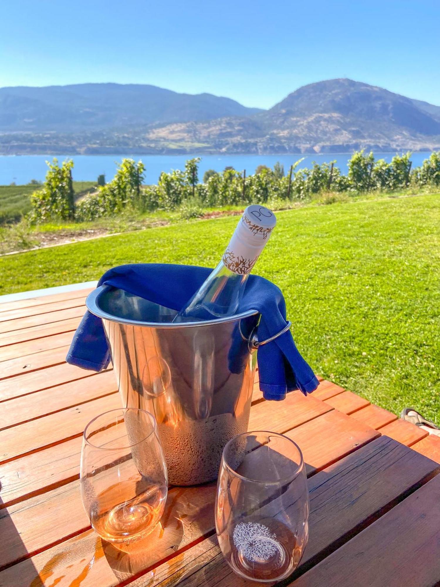 Kelowfornia Lakeview Retreat Kelowna Luaran gambar